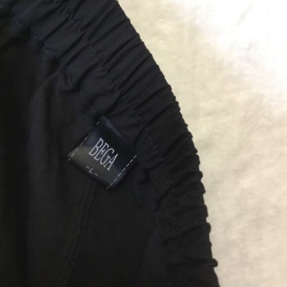 Bega Black Midi A-Line Skirt - Picture 15 of 16